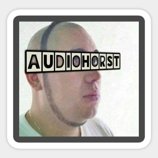 Schief & Tief Audiohorst1 Logo Sticker